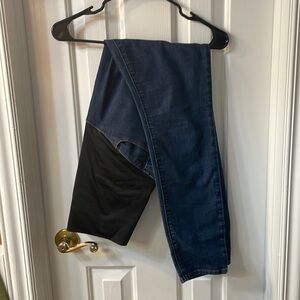 Loft maternity jeans